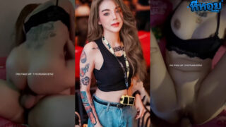 คลิปหลุดสวิงกิ้ง น้องแพทตี้ PattyBKK โดนผัวหลอกมาเย็ดแบบทรีซั่ม เพื่อนผัวมาถึงก็ไม่รอช้า รีบเอาควยยัดหี กระแทกๆจนน้ำเกือบแตกในคาชุดซะแล้ว