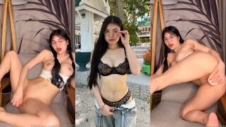 หลุดxxxโอลี่แฟน น้องแอม Amam7078 สาวแว่นหมวยน่ารักนมสวยเล่นเสียวช่วยตัวหน้ากล้อง จับดิลโด้อันใหญ่แหย่หีรัวๆจนร้องครางอย่างดังเลย