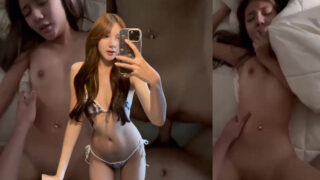 หลุดไทยxxx mininow_ น้องมิมินาวสาวหมวยงานดีโดนไอ่หนุ่ม จับควยกระแทกหีรัวๆแบบไม่ยั้งจนร้องครางเสียวออกมาอย่างลั่นเลย