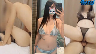 หลุดไทยxxx เจ๊กระต่ายน้อย Coconut82291822 ชวนหวานใจมาตั้งกล้องเย็ดในวันเงี่ยนๆ ใส่ชั้นในสีดำคู่ใจมาอวดหุ่นแน่นๆติดมันนิดๆ หีฟิตสุดๆเหมือนเดิม เย็ดท่าไหนเจ๊ก็เอาสุดกราฟ