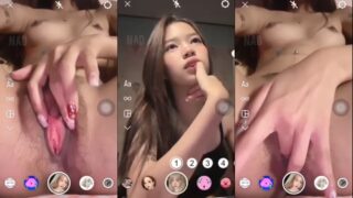 คลิปหลุด สาวมีนช่วยตัวเองไลฟ์ไอจีนั่งแหกขาโชว์หี ก่อนเอานิ้วมาติ้วหีตัวเองรัวๆแบบไม่ยั้งจนร้องครางอย่างลั่นเลย